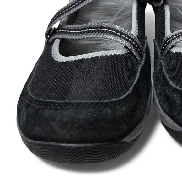 Dansko Hazel Mary Jane Shoes Women's Suede Side Strappy Top Everyday 10.5 to 11 - Picture 9 of 10